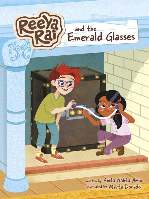 Title details for Reeya Rai and the Emerald Glasses by Anita Nahta Amin - Wait list